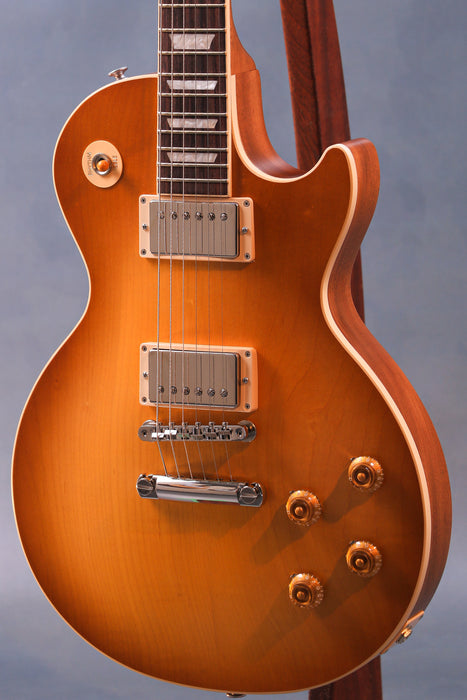 Gibson Les Paul Standard 50s - Faded Vintage Honey Burst - 208050357