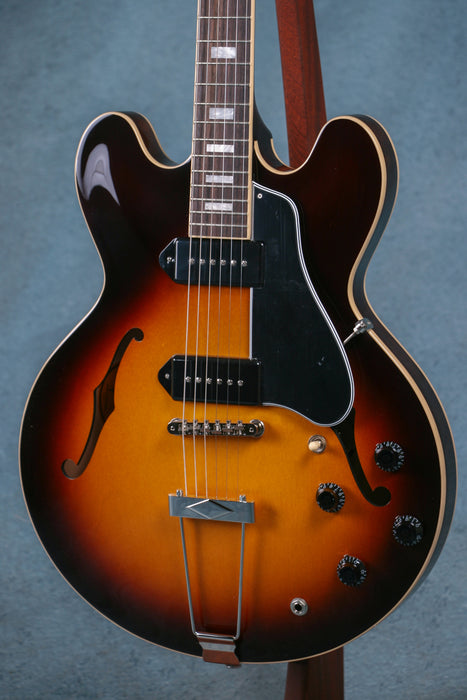 Gibson ES-330 Electric Guitar - Tobacco Sunburst - 210240221