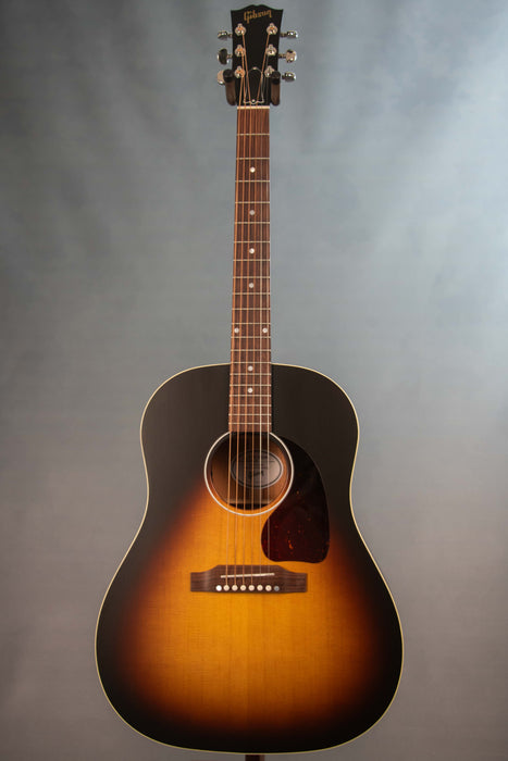 Gibson J-45 Special Acoustic Electric Guitar - Satin Vintage Sunburst - 21115031