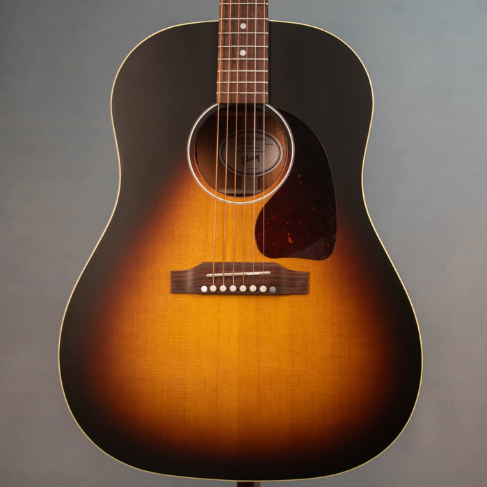 Gibson J-45 Special Acoustic Electric Guitar - Satin Vintage Sunburst - 21115031