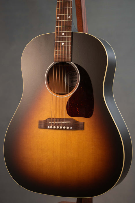 Gibson J-45 Special Acoustic Electric Guitar - Satin Vintage Sunburst - 21115031