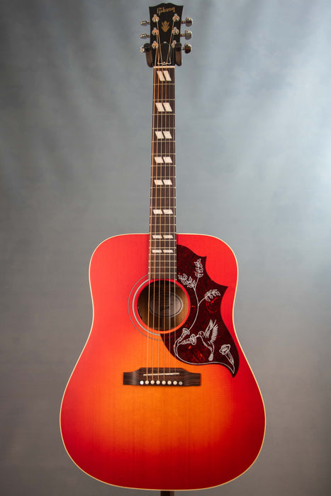 Gibson Hummingbird Special Acoustic Electric Guitar - Satin Vintage Cherry Burst - 21335138