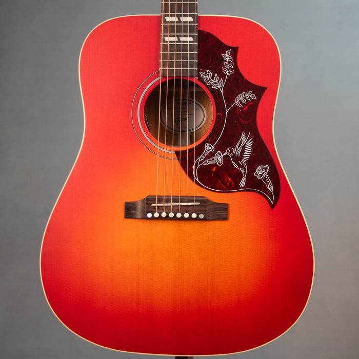 Gibson Hummingbird Special Acoustic Electric Guitar - Satin Vintage Cherry Burst - 21335138