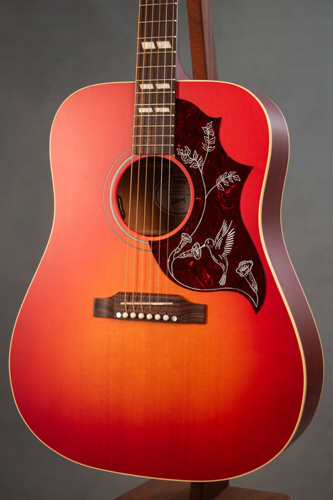 Gibson Hummingbird Special Acoustic Electric Guitar - Satin Vintage Cherry Burst - 21335138