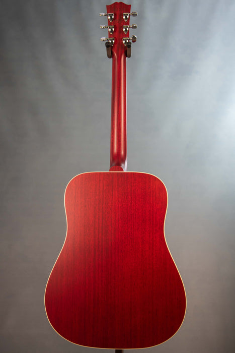 Gibson Hummingbird Special Acoustic Electric Guitar - Satin Vintage Cherry Burst - 21335138