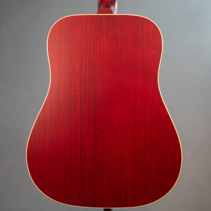 Gibson Hummingbird Special Acoustic Electric Guitar - Satin Vintage Cherry Burst - 21335138