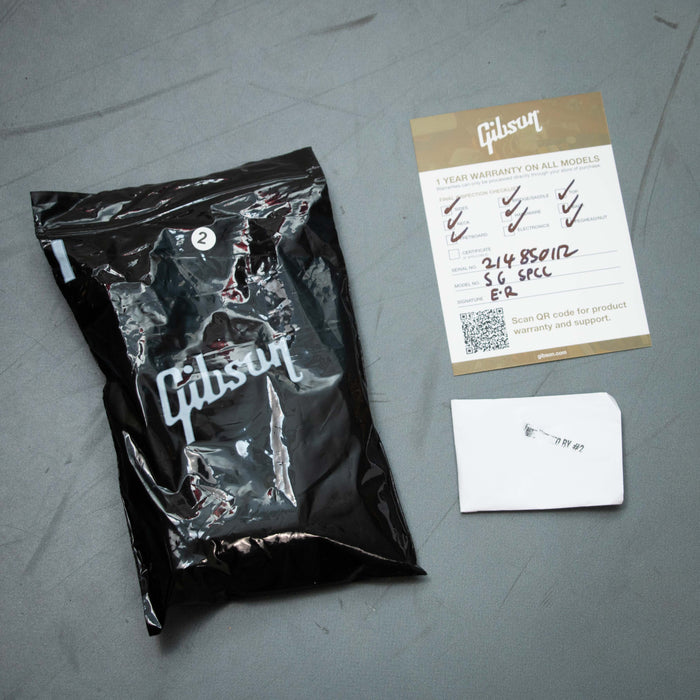 Gibson SG Special Electric Guitar - Vintage Cherry - 214850112