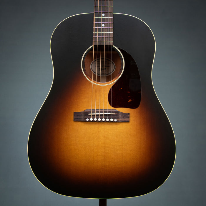 Gibson J-45 Special Acoustic Electric Guitar - Satin Vintage Sunburst - 21626022