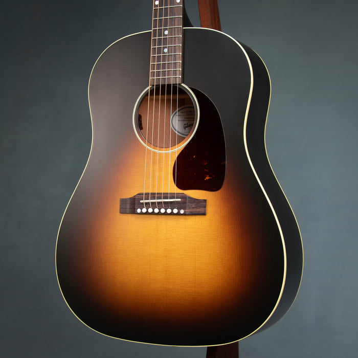 Gibson J-45 Special Acoustic Electric Guitar - Satin Vintage Sunburst - 21626022