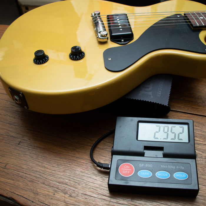Gibson Les Paul Junior Electric Guitar - TV Yellow - 219550123