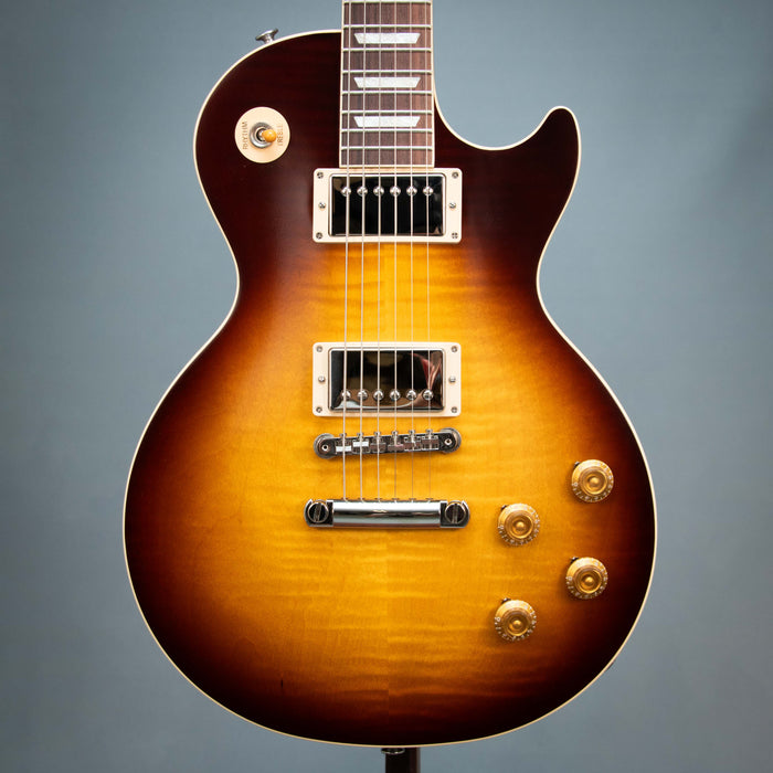 Gibson Les Paul Standard 50s - Faded Vintage Tobacco Burst - 222050311