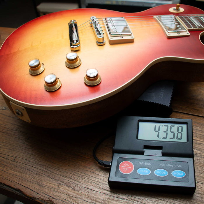 Gibson Les Paul Standard 60s - Faded Vintage Cherry Sunburst - 222450034