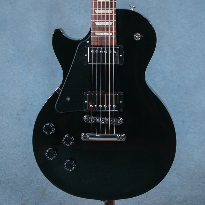 Gibson Les Paul Studio Left Handed Electric Guitar - Ebony - Clearance - 223020287