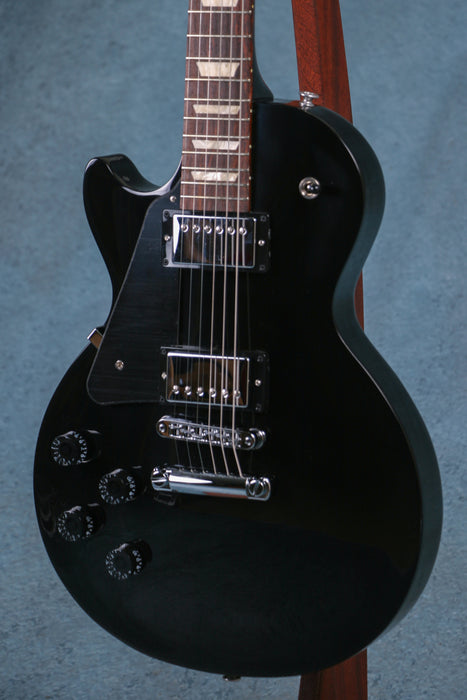 Gibson Les Paul Studio Left Handed Electric Guitar - Ebony - Clearance - 223020287