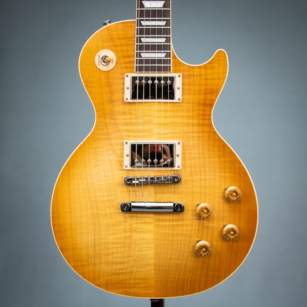 Gibson Les Paul Standard 50s - Faded Vintage Honey Burst - 227350020 ...