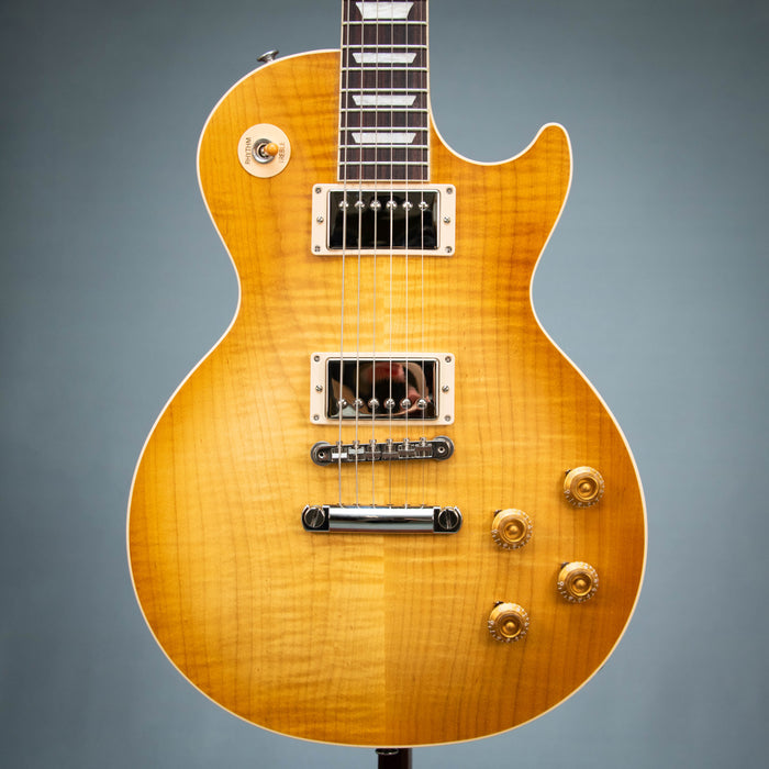Gibson Les Paul Standard 50s - Faded Vintage Honey Burst - 227350020