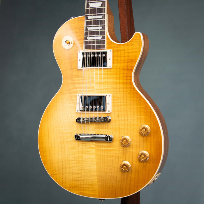 Gibson Les Paul Standard 50s - Faded Vintage Honey Burst - 227350020