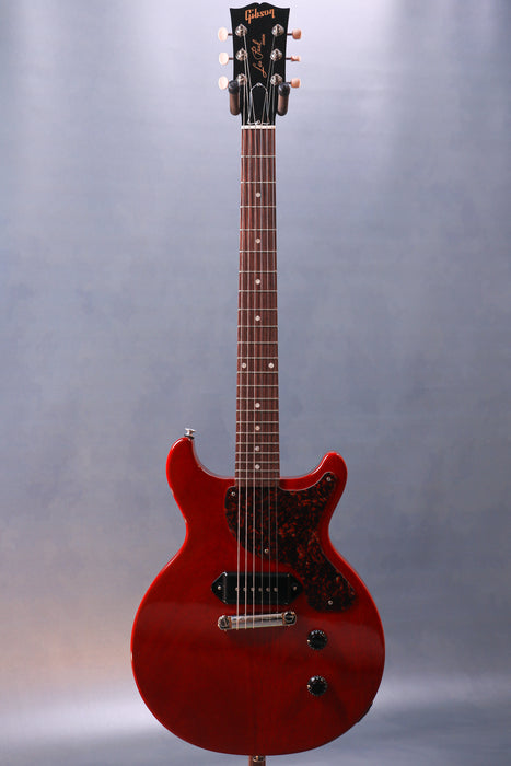 Gibson Les Paul Junior Double Cut Electric Guitar - Vintage Cherry - 227440272