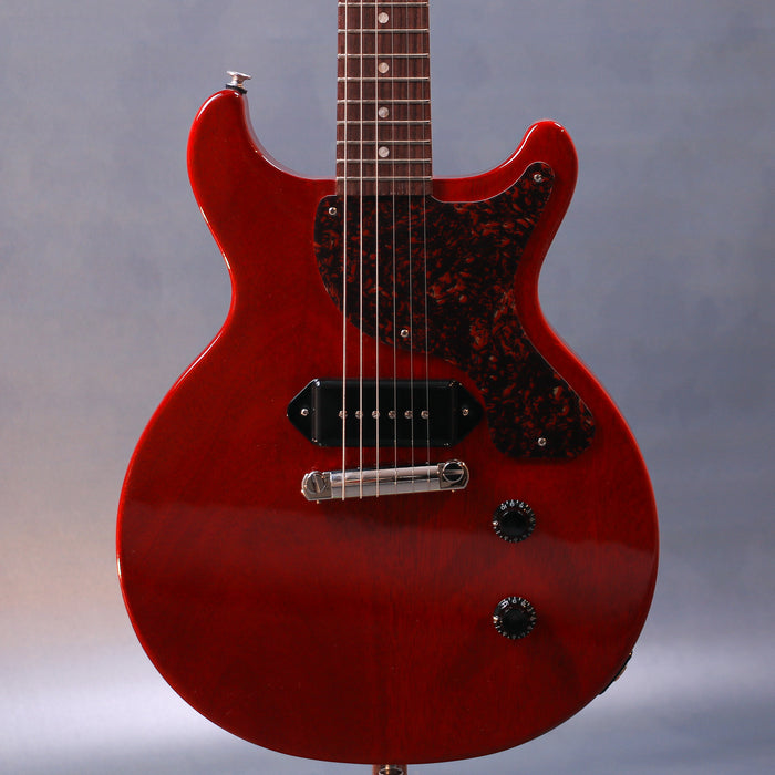 Gibson Les Paul Junior Double Cut Electric Guitar - Vintage Cherry - 227440272