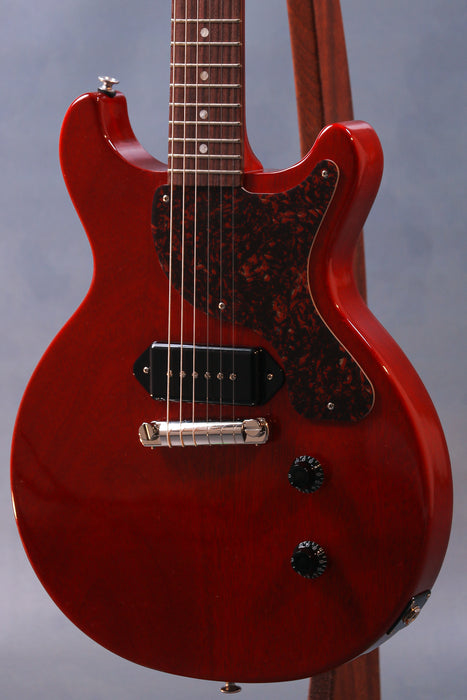 Gibson Les Paul Junior Double Cut Electric Guitar - Vintage Cherry - 227440272