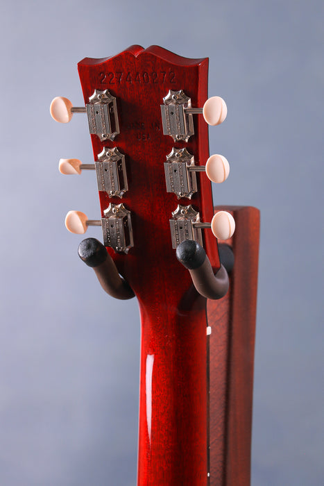 Gibson Les Paul Junior Double Cut Electric Guitar - Vintage Cherry - 227440272