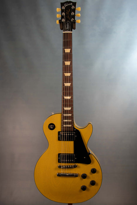 Gibson Les Paul Standard 50s Mahogany Top - TV Yellow - 229940060 - Clearance