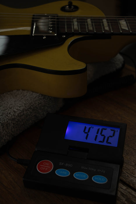 Gibson Les Paul Standard 50s Mahogany Top - TV Yellow - 229940060 - Clearance