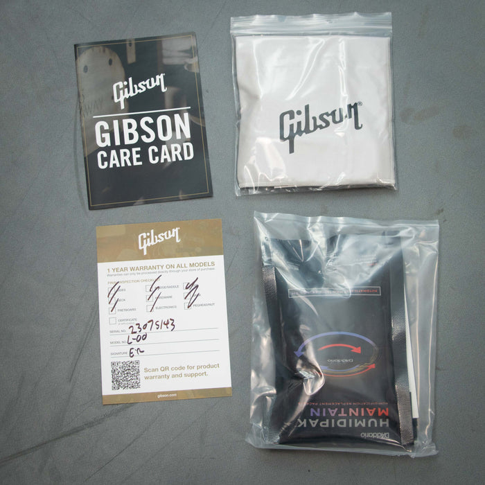 Gibson L-00 Special Acoustic Electric Guitar - Satin Vintage Sunburst - 23075143