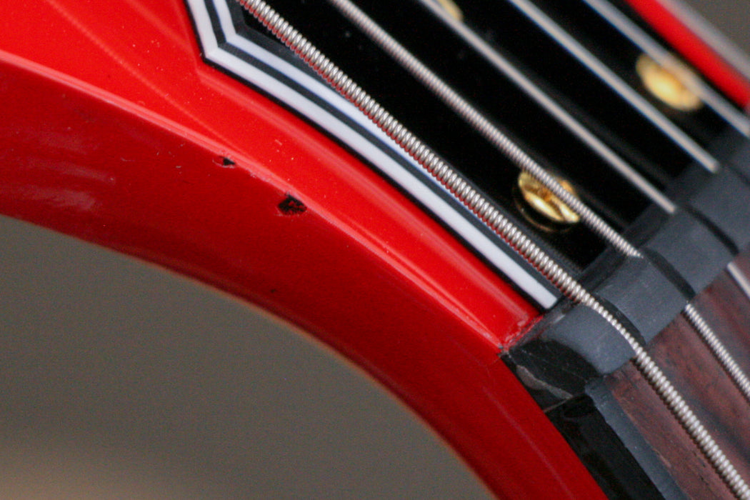 Gibson Lzzy Hale Signature Explorerbird Electric Guitar B-Stock - Cardinal Red - 231320056B