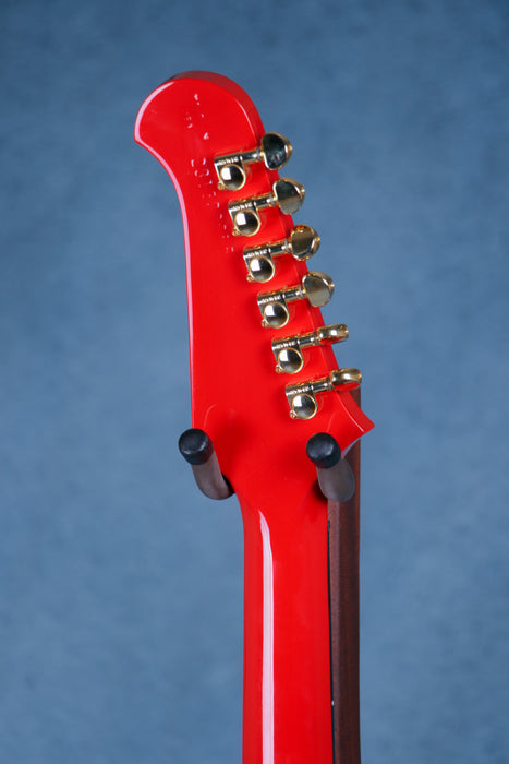 Gibson Lzzy Hale Signature Explorerbird Electric Guitar B-Stock - Cardinal Red - 231320056B