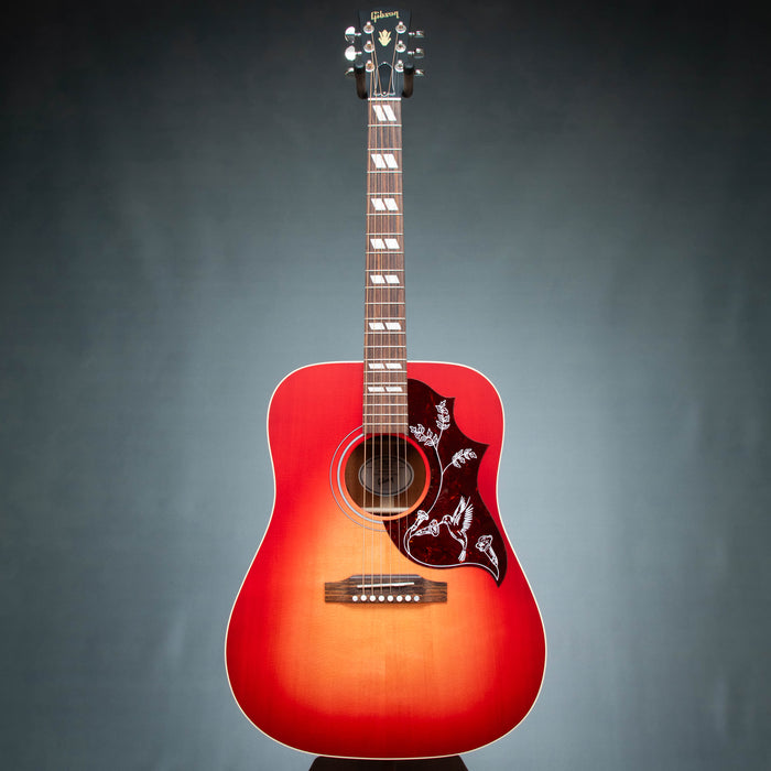 Gibson Hummingbird Special Acoustic Electric Guitar - Satin Vintage Cherry Burst - 23255100