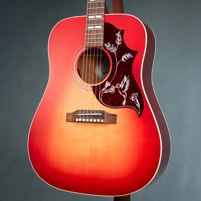 Gibson Hummingbird Special Acoustic Electric Guitar - Satin Vintage Cherry Burst - 23255100