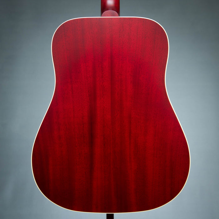 Gibson Hummingbird Special Acoustic Electric Guitar - Satin Vintage Cherry Burst - 23255100