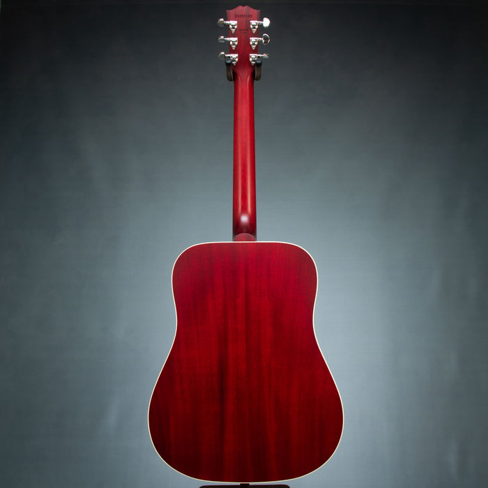 Gibson Hummingbird Special Acoustic Electric Guitar - Satin Vintage Cherry Burst - 23255100