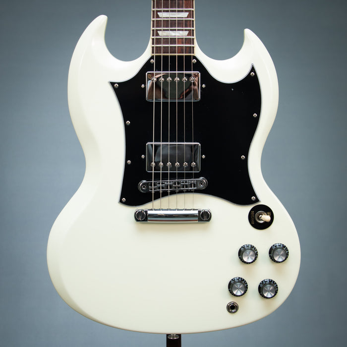 Gibson SG Standard Electric Guitar - Classic White - 232850019