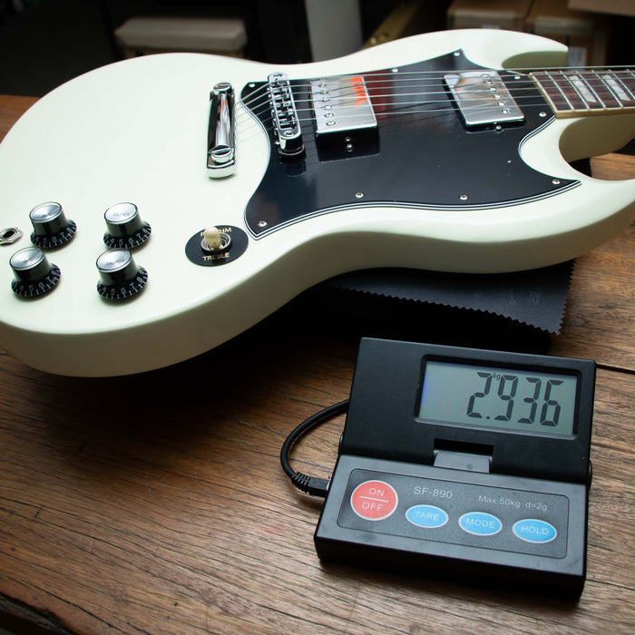 Gibson SG Standard Electric Guitar - Classic White - 232850019