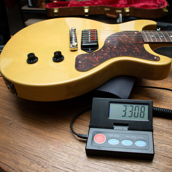 Gibson Les Paul Junior Double Cut Electric Guitar - TV Yellow - 232850172