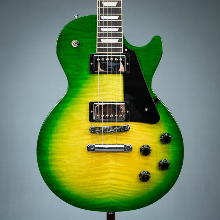 Gibson Les Paul Studio Session Electric Guitar - Iguana Burst - 235650022