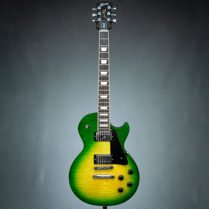 Gibson Les Paul Studio Session Electric Guitar - Iguana Burst - 235650022