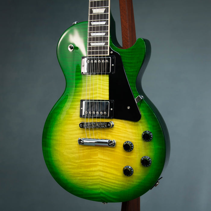 Gibson Les Paul Studio Session Electric Guitar - Iguana Burst - 235650022