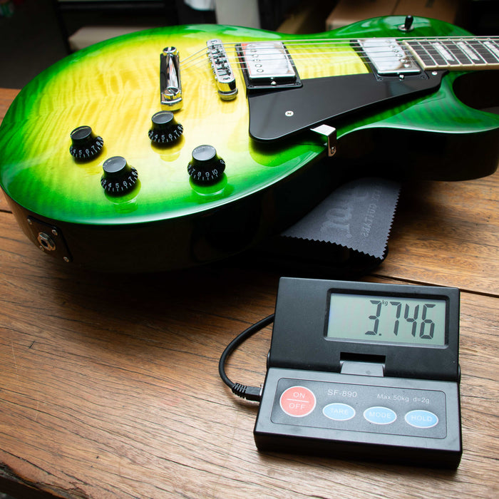 Gibson Les Paul Studio Session Electric Guitar - Iguana Burst - 235650022