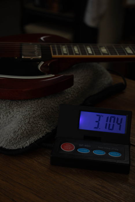 Gibson Custom Shop 1961 Les Paul SG Standard Reissue Stop Bar VOS - Cherry Red - 403441