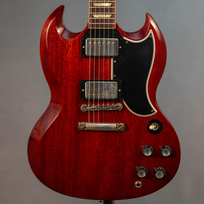 Gibson Custom Shop 1961 Les Paul SG Standard Reissue Stop Bar VOS - Cherry Red - 403441