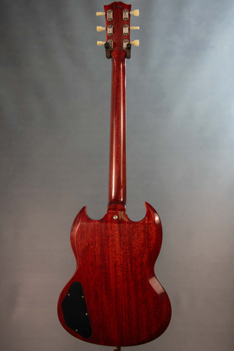 Gibson Custom Shop 1961 Les Paul SG Standard Reissue Stop Bar VOS - Cherry Red - 403441