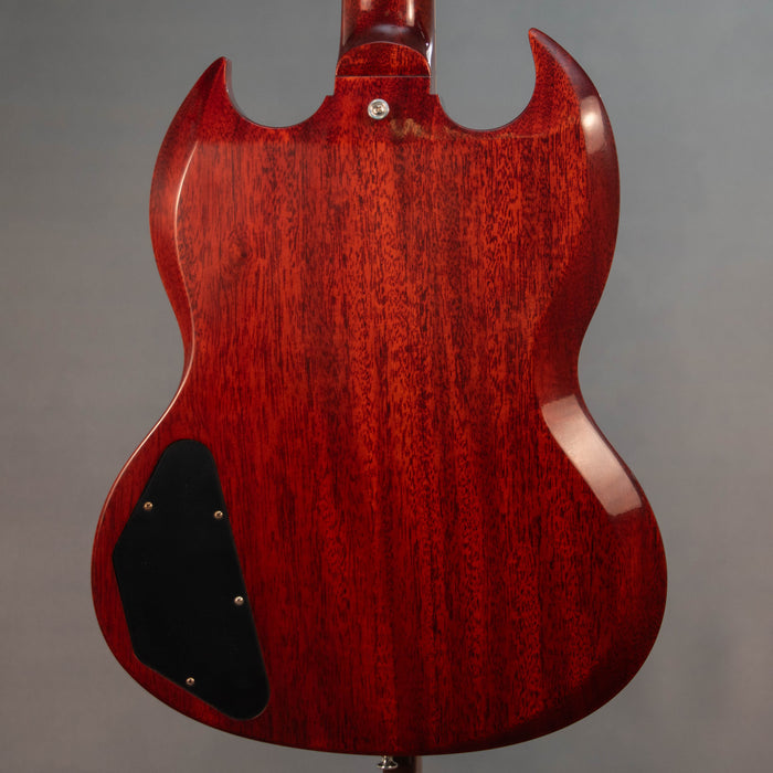 Gibson Custom Shop 1961 Les Paul SG Standard Reissue Stop Bar VOS - Cherry Red - 403441