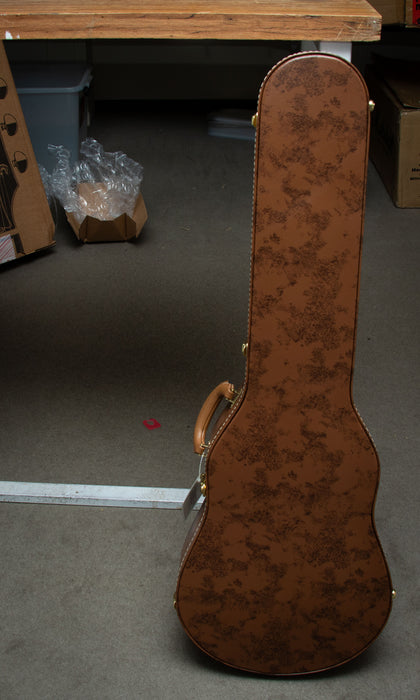 Gibson Custom 1957 Les Paul Goldtop Reissue VOS Electric Guitar - Double Gold Dark Back - 751438