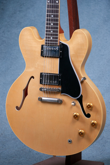 Gibson Custom 1959 ES-335 Reissue VOS Electric Guitar - Vintage Natural - 930228
