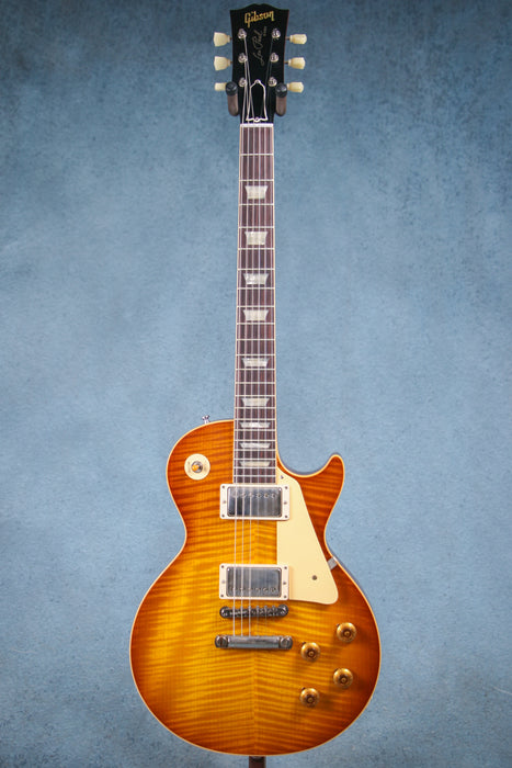 Gibson Custom 59 Les Paul Standard - DW Music Handpicked - Golden Poppy Burst - 943482