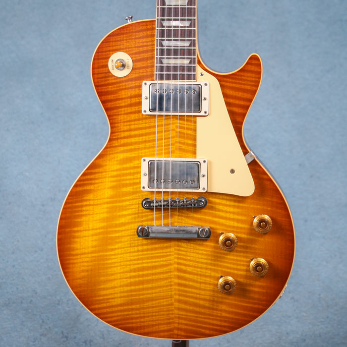 Gibson Custom 59 Les Paul Standard - DW Music Handpicked - Golden Poppy Burst - 943482