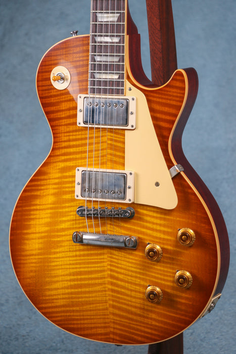 Gibson Custom 59 Les Paul Standard - DW Music Handpicked - Golden Poppy Burst - 943482